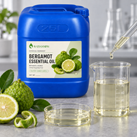 Huile essentielle de bergamote pure naturelle, extrait de peau de Citrus Bergamia pour l'aromathérapie, le savon, les cosmétiques, la parfumerie d'intérieur et les soins de la peau