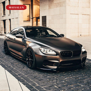 Kit de carrosserie M6 jupes latérales de pare-chocs avant arrière pour <span class=keywords><strong>BMW</strong></span> série 6 F06 F12 F13 640I 650I Kit de carrosserie M6 de mise à niveau ensemble complet - Product Image 4