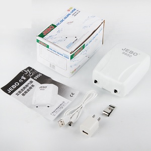 <span class=keywords><strong>JEBO</strong></span> 9950/9970 bomba de oxígeno para pecera de Metal ecológica AC/DC 5V 2W bomba de aire silenciosa para acuario con batería de litio al por mayor - Product Image 4