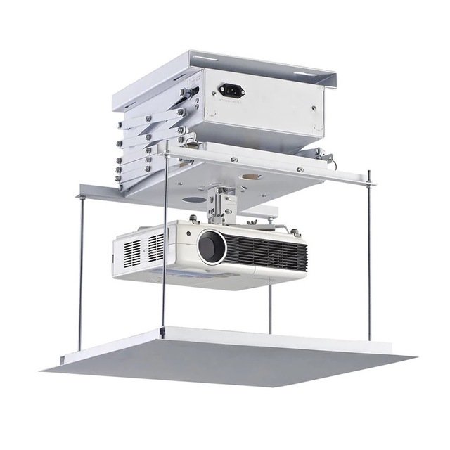 Telon Motorized Projector Ceiling Mount,motorized Lifting Mechanism,metal Motorized Adjustable