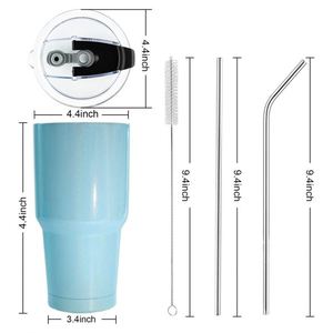 Double Drink <b>Insulated</b> Coffee Mug Stainless Steel Travel Tumbler Portable Handle Rope Water Cup <b>Custom</b> Logo for Outdoor Office - Product Image 4