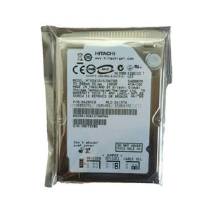 HTS541616J9AT00 160 Go 5400 RPM 8 Mo de cache <span class=keywords><strong>IDE</strong></span> Ultra ATA100 / <span class=keywords><strong>ATA</strong></span>-6 <span class=keywords><strong>Disque</strong></span> <span class=keywords><strong>dur</strong></span> pour ordinateur portable 2.5 pouces - Product Image 2