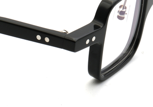 Monture de lunettes rondes rétro unisexe <span class=keywords><strong>PES5</strong></span>, lunettes optiques asymétriques uniques en acétate, en stock pour une expédition rapide - Product Image 5
