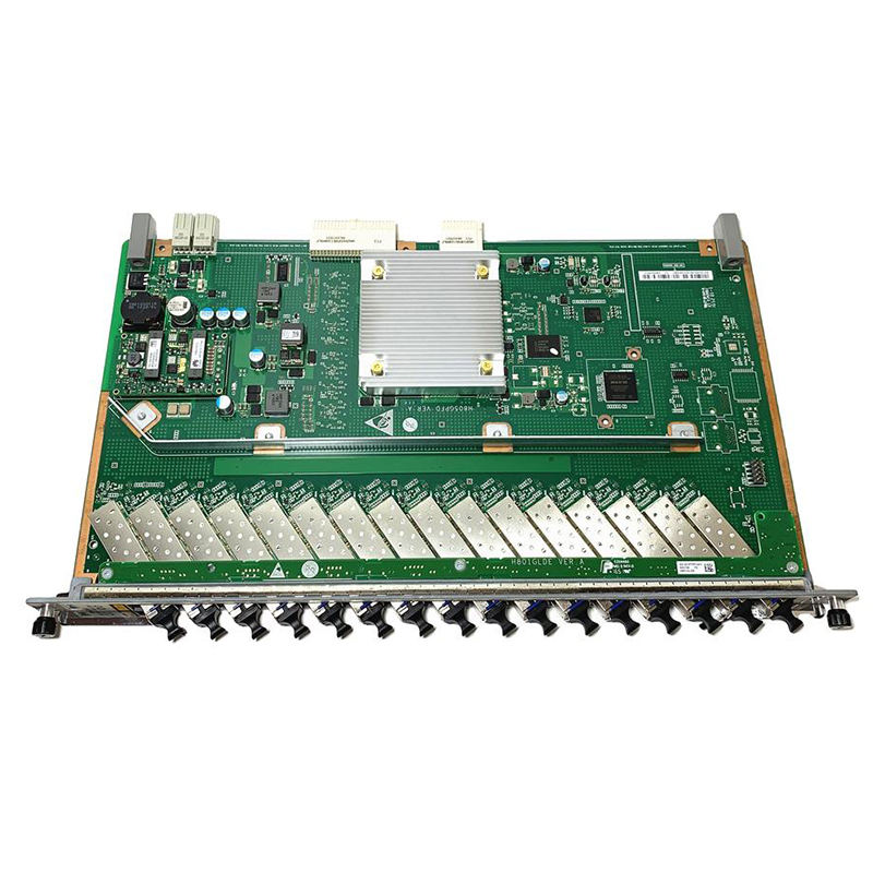 GPFD 16 ports GPON board GPFD h805gpfd for Huawei MA5608T, MA5680T or MA5683T OLT, with 16 SFP modules B+ , C+ or C++