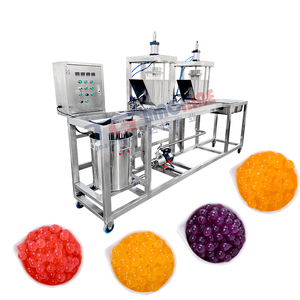 Máquina semiautomática para Hacer bolas de té boba, equipo de gelatina boba, máquina pequeña para hacer estallar BOBBA de laboratorio - Product Image 1