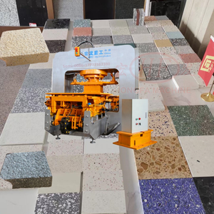เครื่องทํากระเบื้อง Terrazzo ในแอฟริกาใต้ ผู้ผลิตกระเบื้องปูพื้นจัดสวน กระเบื้องทําสําหรับลานระเบียงลาน - Product Image 1