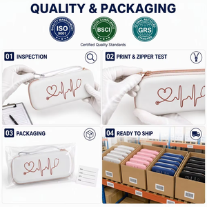 Étui de transport pour stéthoscope médical antichoc en EVA personnalisé, étanche, sac d'accessoires pour infirmière et médecin, boîte à outils d'urgence pour premiers secours - Product Image 3