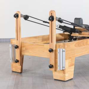 Reformer Pilates Jereathy con Torre, Professionale, Commerciale, Multiuso, Durevole, in Legno Massello - Product Image 5