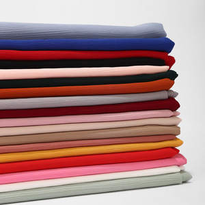 Women's Pleated Chiffon Floral Pattern <b>Head</b> <b>Scarf</b> Shawl Georgette Hijab Summer Season Ethnic Bandanas Direct Factory for Adults - Product Image 2