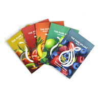 Op maat gedrukte 15g aluminiumfolie supplementen fruitpoeder sample verpakking kleine platte Mylar zakje