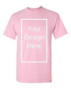 Personalized Men's 100% Cotton T-Shirt Custom Logo Sublimation <b>Transfer</b> Short Sleeve Regular Fit Breathable Quick Dry - Product Image 3