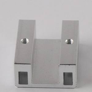 Bloque de Bloqueo de Fijación de Orificio Pasante de Ranura Simple/Doble M5, Accesorio de Bloque de Guía Lineal para Brazo Robótico - Product Image 1