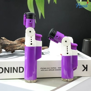 Briquet torche personnalisé avec logo, fabricant de briquets, torche à gaz haute température, briquet à flamme jet pour cigares - Product Image 3