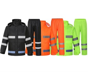 <span class=keywords><strong>2025</strong></span> mới dành cho người lớn phản chiếu không thấm nước bảo hộ lao động ngoài trời chia Áo mưa mưa quần đặt cho nhiệm vụ giao thông vệ sinh môi trường - Product Image 6