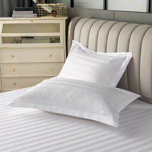 <span class=keywords><strong>Luxe</strong></span> 100% coton 1cm/3cm Satin rayure housse <span class=keywords><strong>de</strong></span> couette ensemble reine et roi tailles <span class=keywords><strong>hôtel</strong></span> <span class=keywords><strong>literie</strong></span> pour un usage domestique - Product Image 6