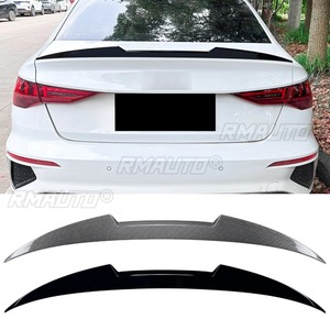 Pour Audi A3 S3 RS3 8Y Berline 2021+ Aileron de coffre arrière, Spoiler de coffre arrière, Aileron de coffre, Accessoires automobiles - Product Image 1