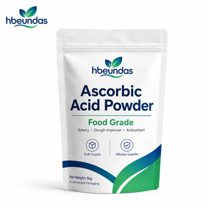 Poudre d'<span class=keywords><strong>acide</strong></span> <span class=keywords><strong>ascorbique</strong></span> de qualité alimentaire, améliorant la pâte à boulangerie, antioxydant, en vrac - Product Image 1