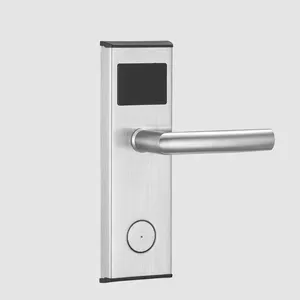 Keyless RFID Card Hotel Lock Electronic Smart Entry Card Door Lock Hotel Lock