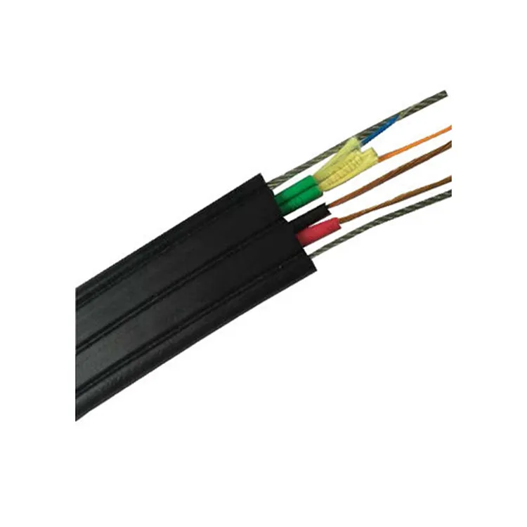 Factory Sale Various Widely Used Elevator Fiber Optic Integrated Copper Wire Cable