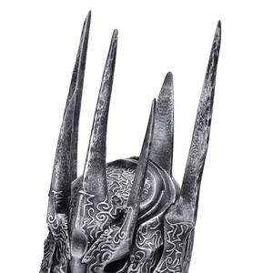 <span class=keywords><strong>Réplique</strong></span> de casque de Sauron du <span class=keywords><strong>Seigneur</strong></span> <span class=keywords><strong>des</strong></span> <span class=keywords><strong>Anneaux</strong></span> à l'échelle 1:1, en polyrésine et fibre de verre, faite à la main, avec support en bois - Product Image 6