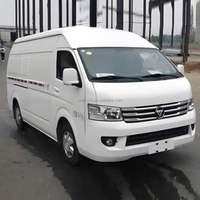 Nueva Camioneta FOTON View G9 4*2 LHD RWD con Caja Cerrada, Techo Alto, Manual, Euro4, para Mensajería Urbana y Transporte de Carga Pequeña