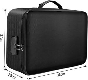 Custom Logo Fireproof <b>Filing</b> Bag for Documents Premium Document <b>Storage</b> Solution - Product Image 2
