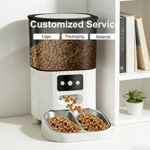 Comedero Automático <span class=keywords><strong>para</strong></span> Mascotas, 4.5L de Gran Capacidad, Inteligente, con Voz, WIFI, Modelo Desmontable <span class=keywords><strong>para</strong></span> <span class=keywords><strong>Perros</strong></span> y Gatos - Product Image 6