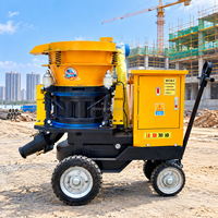 Machine à ciment électrique avancée, pompe à mortier portable haute pression pour projets de construction, outils