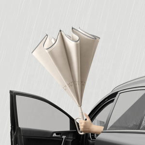 LM El Nuevo Paraguas de Coche Invertido con Diseño de Doble Capa y Anillo Interior y Exterior Personalizado y Logotipo - Product Image 3