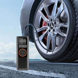 Compresseur d'air portable intelligent avec affichage numérique, contrôle <span class=keywords><strong>de</strong></span> vitesse progressif, batterie externe sans fil, mini portable 6000 mAh - Product Image 6