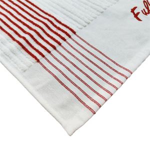 Toalla Deportiva de Golf de Algodón con Diseño de Franja Simple y Logotipo Personalizado al por Mayor - Product Image 2