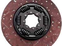 Drukplaat 380mm B1301403 B1301407 voor Ashok Leyland Falcon 1518 Boss Viking Eagle Truck Bus Heavy Duty