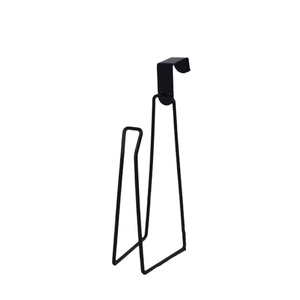 Porte-rouleau de papier toilette moderne en fer forgé, sur pied, pour hôtel - Product Image 2