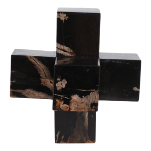 Scultura Decorativa Moderna in Legno di Jack, Elegante Statua Contemporanea per Tavolo da Caffè e Mensola dell'Ufficio - Product Image 3