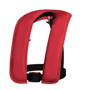 Dehuan DHQA9030 EN ISO12402-3:2020 Giubbotto di Salvataggio Gonfiabile in Tessuto Oxford Riflettente Impermeabile di Grado SOLAS, Prestazioni EU 2016 425 150N - Product Image 2