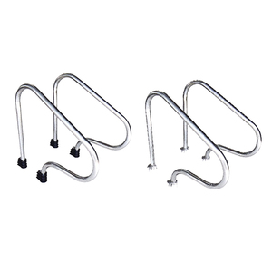 Equipo de piscina directo de fábrica Pasamanos/escalera de piscina de acero inoxidable con antioxidante - Product Image 5