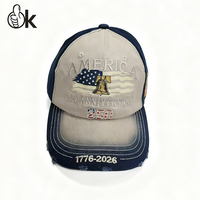 Casquette de baseball oversize à visière plate, personnalisable, modèle Richardson 256, avec logo, vente en gros
