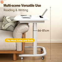 Bureau d'ordinateur en bois blanc pour la maison et le bureau, support pour ordinateur portable, en vente