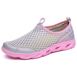 Creek chaussures rivière Trekking chaussures eau <span class=keywords><strong>chaussure</strong></span> plage en plein air rivière canotage Surf course appartements hommes femmes unisexe bas sans lacet - Product Image 2