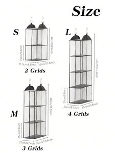 Nouvelle conception de pochette de rangement suspendue visible pour armoire, sac de rangement gain de place pour sacs à main et vêtements - Product Image 5