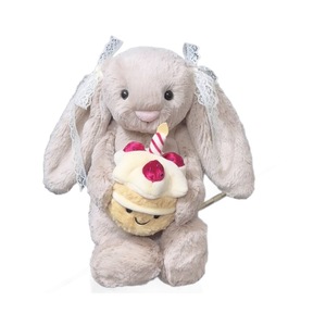 Jellyca Cake Rabbit Bonnie Rabbit 25 Años Nuevo en Existencia Muñeca de Peluche JC Muñeca Adorable de 31cm-50cm Juvenil de 7-14 Años - Product Image 5