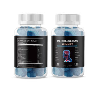 Gomitas de azul de metileno con sabor personalizado OEM, suplemento sanitario, proveedor a granel de China con etiqueta privada para adultos - Product Image 1