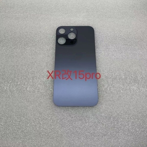 Alta calidad al mejor <span class=keywords><strong>precio</strong></span> para <span class=keywords><strong>Iphone</strong></span> <span class=keywords><strong>XR</strong></span> a 15 Pro carcasa para <span class=keywords><strong>Iphone</strong></span> <span class=keywords><strong>Xr</strong></span> a 15 Pro carcasa <span class=keywords><strong>trasera</strong></span> convertir cubierta <span class=keywords><strong>trasera</strong></span> de vidrio - Product Image 5