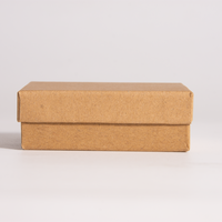 Boîte cadeau en carton rigide à deux pièces avec couvercle et base, logo imprimé personnalisé, écologique, avec insert en mousse pour cosmétiques et bijoux