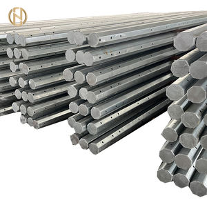 Polygonale achteckige 30FT 35FT 40FT High <span class=keywords><strong>Tower</strong></span> elektrische Strom übertragungs stange und Türme - Product Image 1