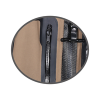Waders de pêche respirants en nylon à 3-5 couches, imperméables, fermeture éclair TIZIP sur la poitrine, waders de chasse confortables pour adultes
