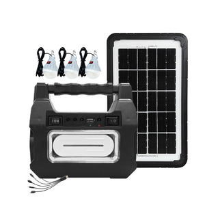 Solar Powered Flashlight With Solar Panel 5000K Daylight Outdoor <b>Emergency</b> <b>Light</b> IP54 Waterproof Portable Lighting - Product Image 1