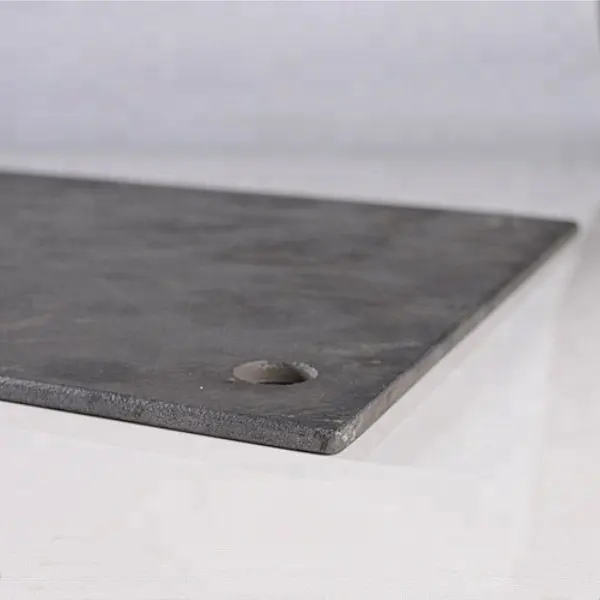 Plaque en céramique de carbure de silicium, fournitures thermiques, en carbure de silicium