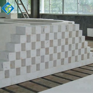 Bán buôn hình dạng khác nhau cách nhiệt vật liệu chịu lửa hợp nhất đúc alumina Zirconia gạch azs cho nhà máy thủy tinh - Product Image 3