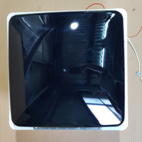 Catégorie de produit Fenêtres de voiture Fabricant Electric 360*360mm RV Skylight Caravan Roof Window Vent with Fan Trailer RV Roof Hatch